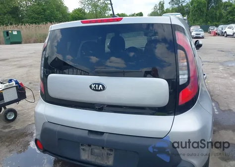 2014 Kia Soul + из США, поврежденный, VIN KNDJP3A56E7704004
